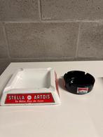 Vintage asbak Marlborlo - Stella Artois, Verzamelen, Biermerken, Ophalen of Verzenden, Gebruikt, Overige typen, Stella Artois