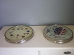 Te koop 2 vintage Taartdisplays jaren 50/60, Ophalen of Verzenden