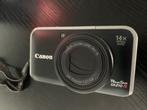 Camera Canon Zoom Lens 14 X zoom IS Power Shot sx210 zwart, Comme neuf, Canon, 8 fois ou plus, Enlèvement