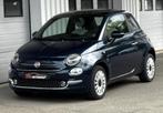 Fiat 500 1.0/Hybrid/Carplay/Pano/Airco/Euro6d/, Auto's, Fiat, 4 zetels, Euro 6, Blauw, Bedrijf
