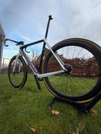 Stevens Superprestige maat 56 Carrara White Kit p.o.tk, Fietsen en Brommers, 53 tot 57 cm, Ophalen, Zo goed als nieuw, Carbon