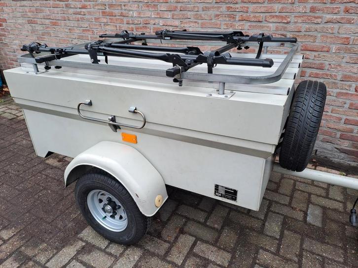 Saris bagagewagen 150x95x50, Caravans en Kamperen, Kampeeraccessoires, Gebruikt, Ophalen