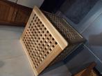 ikea wasmand , bijzet hout, Ophalen, Zo goed als nieuw