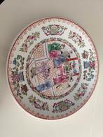 Groot Chinees bord, Ophalen