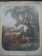 Litho: 'Fleurs Malades', Compte Calix (Régnier), Antiek en Kunst, Kunst | Litho's en Zeefdrukken, Ophalen