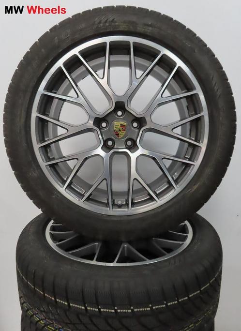 Porsche Macan 20 inch velgen RS Spyder nieuwe winterbanden, Auto-onderdelen, Banden en Velgen, Banden en Velgen, Winterbanden