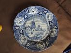 schotel delft porselein, Ophalen