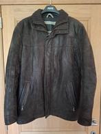 Lederen jas maat 52, Kleding | Heren, Ophalen of Verzenden, Gedragen, Maat 52/54 (L)