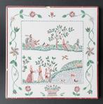 Tegel/Onderzetter Villeroy & Boch - American Sampler, Ophalen of Verzenden