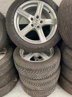 Set velgen Enzo met banden 225/50 r17 98H Michelin, Auto-onderdelen, Banden en Velgen, Ophalen, Gebruikt, Banden en Velgen, 17 inch