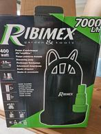 Ribimex waterpomp met sensor voor automatische functie, Ophalen