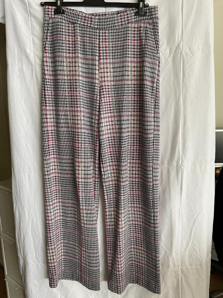 Damesbroek Terre Bleue - Mt 44, Kleding | Dames, Broeken en Pantalons, Zo goed als nieuw, Maat 42/44 (L), Overige kleuren, Lang