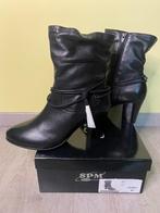 Bottes noires mi-longues pour femmes, Vêtements | Femmes, Enlèvement ou Envoi, Neuf