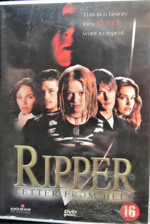 DVD HORROR- RIPPER LETTER FROM HELL, Cd's en Dvd's, Dvd's | Horror, Zo goed als nieuw, Overige genres, Alle leeftijden, Ophalen of Verzenden