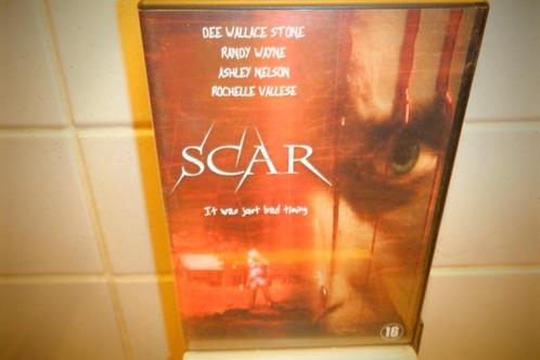 DVD Scar ., Cd's en Dvd's, Dvd's | Horror, Zo goed als nieuw, Slasher, Vanaf 16 jaar, Verzenden