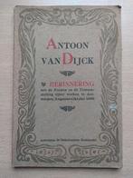 Antoon van Dijck : Herinnering aan de Feesten 1899, Antiek en Kunst, Ophalen of Verzenden