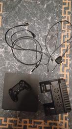 Ps4 slim met verkoeler, Games en Spelcomputers, Ophalen, 500 GB, Zo goed als nieuw, Met 1 controller