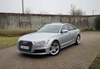 AUDI A6 2.0TDI FACELIFT, Auto's, USB, Leder, Bedrijf, Zilver of Grijs