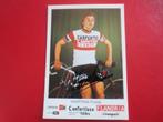 wielerkaart 1974 team flandria freddy maertens signe, Verzenden, Zo goed als nieuw