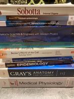 Studieboeken geneeskunde, Boeken, Ophalen, Zo goed als nieuw, Overige niveaus