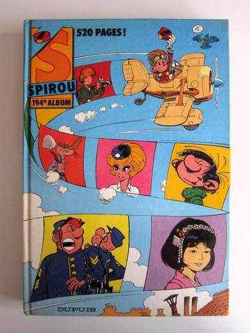 Rare recueil Spirou 194 (1988) + folder beschikbaar voor biedingen