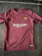 Nike Barcelona shirt 10-12 jaar, Sport en Fitness, Voetbal, Ophalen of Verzenden, Zo goed als nieuw, Shirt