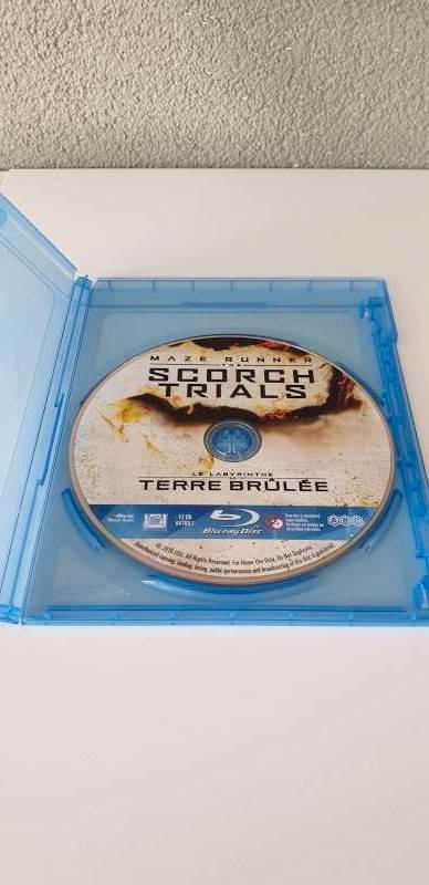 Maze Runner The Scorch Trials, Cd's en Dvd's, Blu-ray, Zo goed als nieuw, Actie, Ophalen of Verzenden