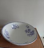 ancienne Vasque de toilette salle de bain en faïence vintage, Enlèvement