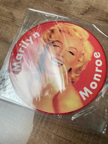 Marilyn Monroe - Lp - bye bye baby . Picture disc . beschikbaar voor biedingen