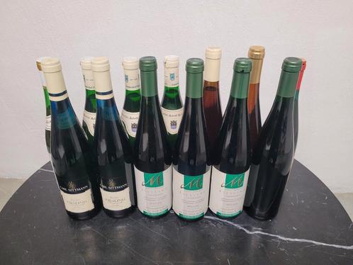 13x Vin allemand (2€/bouteille), Collections, Vins, Comme neuf, Autres régions, Pleine, Enlèvement