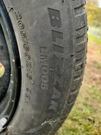 winterbanden op velg 16 inch, Ophalen, Gebruikt, Velg(en), 16 inch