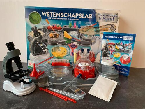 Wetenschapsdoos (wetenschapslab Clementoni), Kinderen en Baby's, Speelgoed | Educatief en Creatief, Ophalen