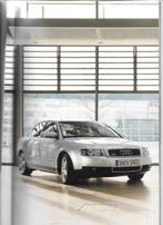 AUDI A4,  2002, Boeken, Auto's | Folders en Tijdschriften, Nieuw, Audi, Ophalen of Verzenden