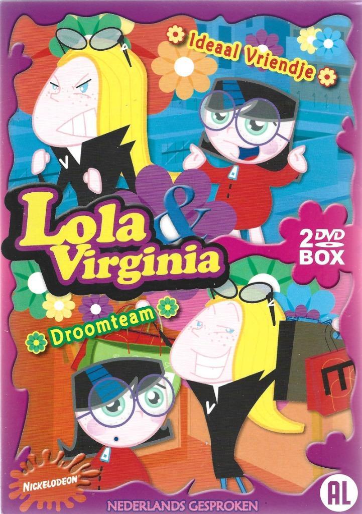lola & virginia, Cd's en Dvd's, Dvd's | Kinderen en Jeugd, Nieuw in verpakking, Tv fictie, Avontuur, Boxset, Alle leeftijden, Ophalen of Verzenden