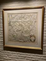 Ancienne carte du Brabant "Carte du Brabant", Antiquités & Art, Enlèvement