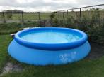 zwembad intex met toebehorenen, Tuin en Terras, Ophalen, Gebruikt, 80 tot 120 cm, Rond