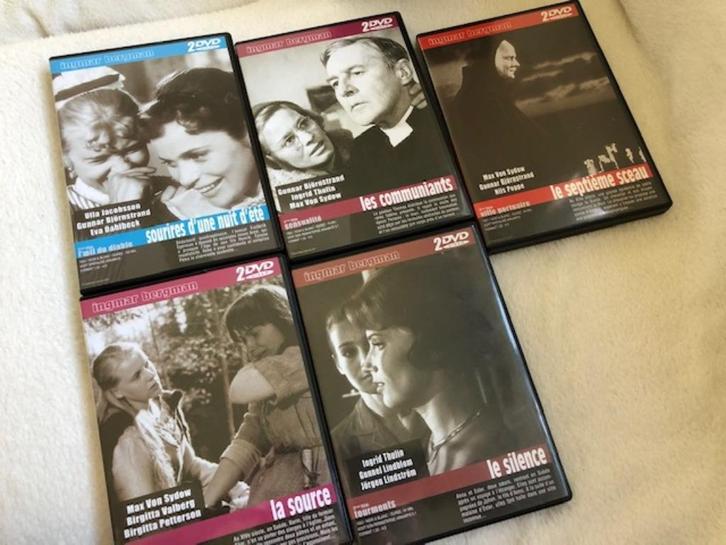 DVD Box Ingmar Bergman 10 DVD's, Cd's en Dvd's, Dvd's | Klassiekers, Zo goed als nieuw, Drama, 1940 tot 1960, Vanaf 12 jaar, Ophalen of Verzenden