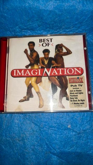 PERFECTE STAAT CD BEST OF IMAGINATION ! beschikbaar voor biedingen