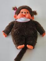 Vintage verzamelbare Monchhichi Sekiguchi meisje pop duimzui, Verzamelen, Ophalen of Verzenden, Pop