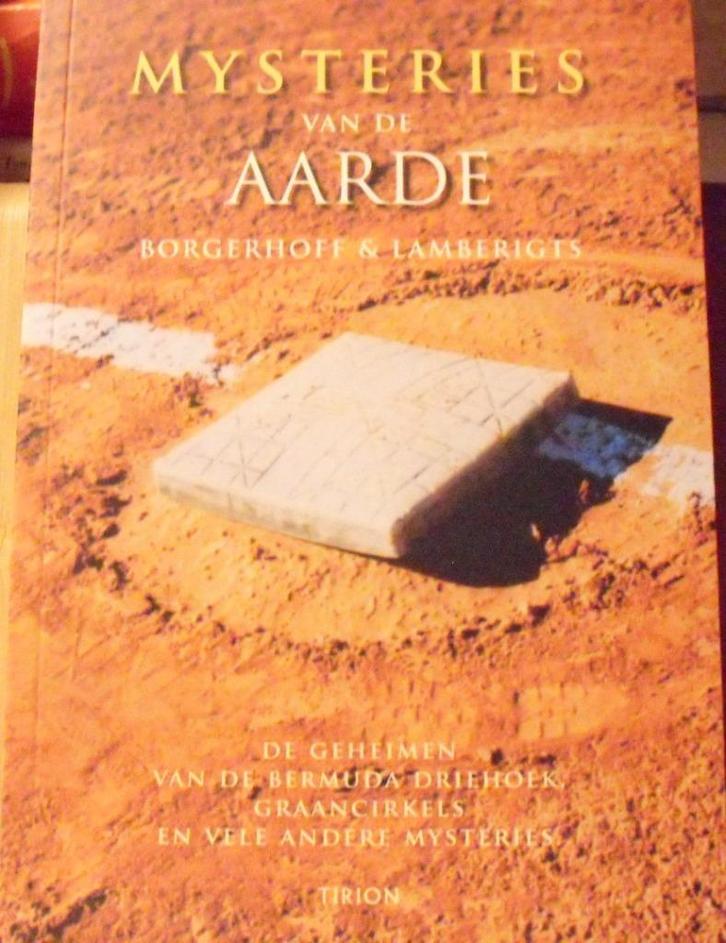 Mysteries van de aarde, Borgerhoff & Lamberigts, Boeken, Wetenschap, Zo goed als nieuw, Verzenden