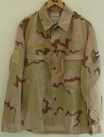 Jas, GVT, M93, Desert Camo, maat: 6080/9095, KL, 1997.(1) beschikbaar voor biedingen