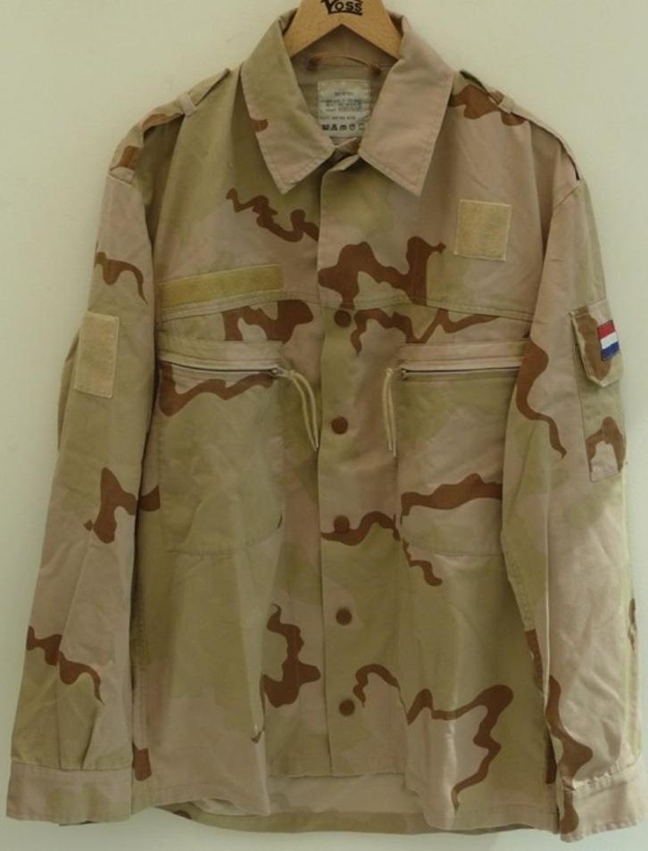 Jas, GVT, M93, Desert Camo, maat: 6080/9095, KL, 1997.(1), Verzamelen, Militaria | Algemeen, Landmacht, Kleding of Schoenen, Ophalen of Verzenden