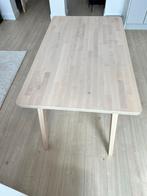 Table a manger IKEA NORRÅKER, Ophalen, Zo goed als nieuw, Vier personen, Rechthoekig