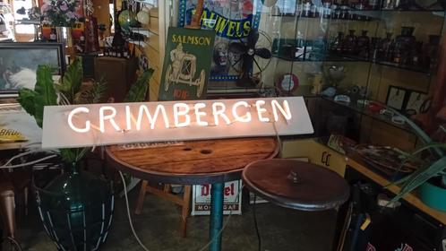 Neon Grimbergen, Verzamelen, Merken en Reclamevoorwerpen, Ophalen