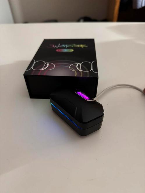 Bluetooth oortjes RGB, Telecommunicatie, Mobiele telefoons | Oordopjes, Zo goed als nieuw, In gehoorgang (in-ear), Bluetooth, Ophalen of Verzenden