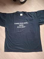 Nieuw T-shirt XXL blauwe knuffelwekker, Kleding | Heren, Ophalen of Verzenden, Nieuw, Overige maten, Blauw