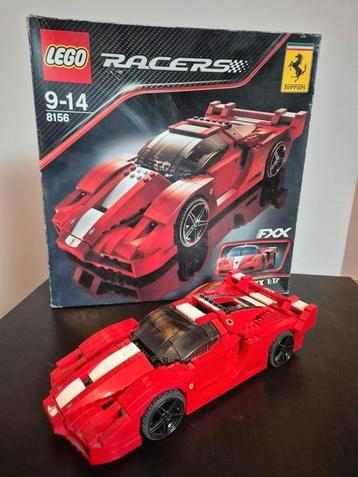 Lego 8156 Ferrari FXX met doos en handleiding beschikbaar voor biedingen