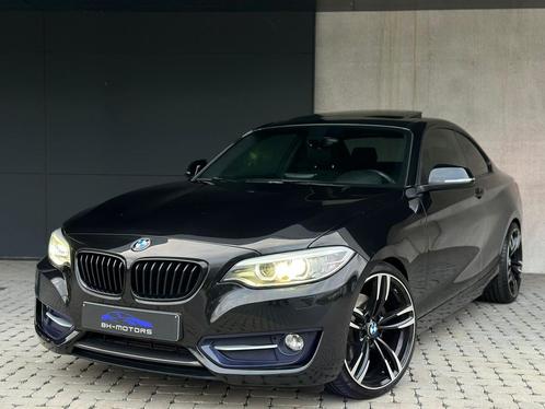 Bmw 220i Coupe M pakket Automaat, Auto's, BMW, Bedrijf, Te koop, 2 Reeks, ABS, Adaptieve lichten, Adaptive Cruise Control, Airbags