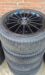 MERCEDES 19 INCH VELGEN MET BANDEN, Ophalen, 19 inch, Band(en)
