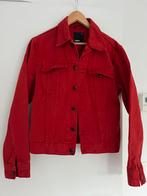 Gilet en jean rouge de Filippa K Men, Comme neuf, Taille 48/50 (M), Rouge, Enlèvement ou Envoi
